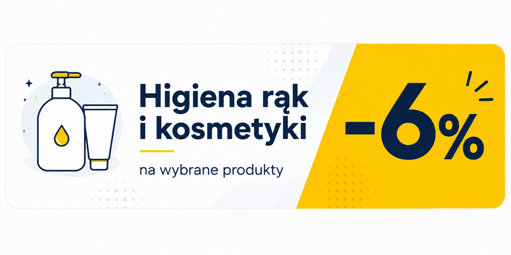 higiena rąk i kosmetyki