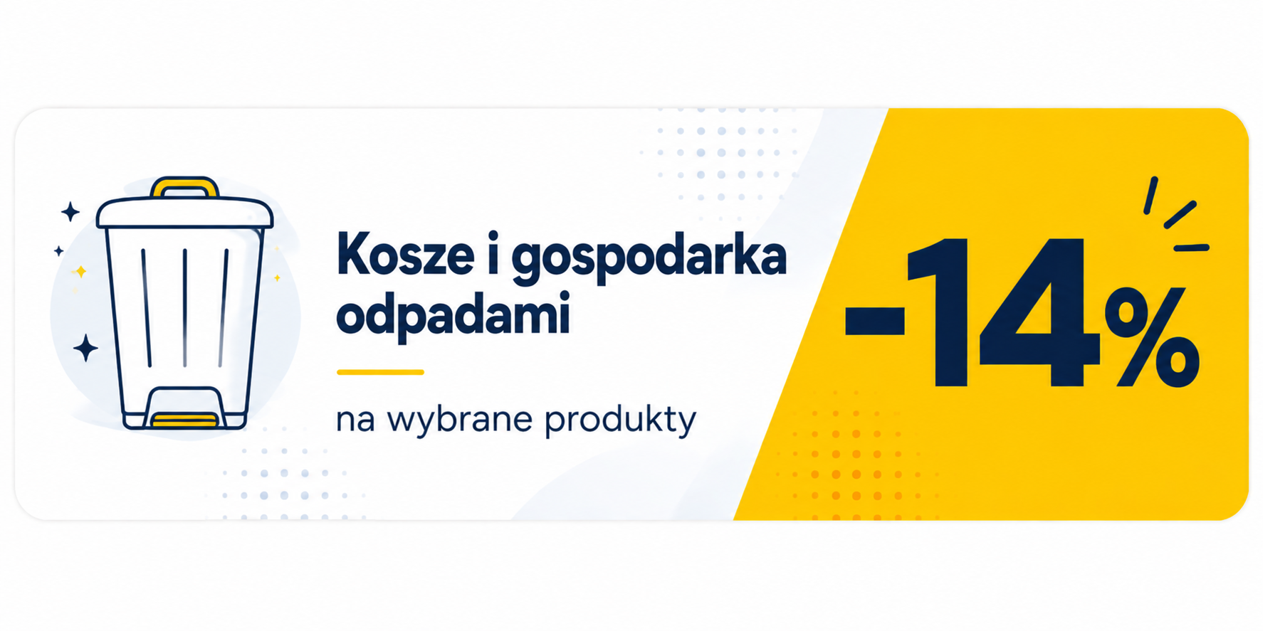 kosze i gospodarka odpadami