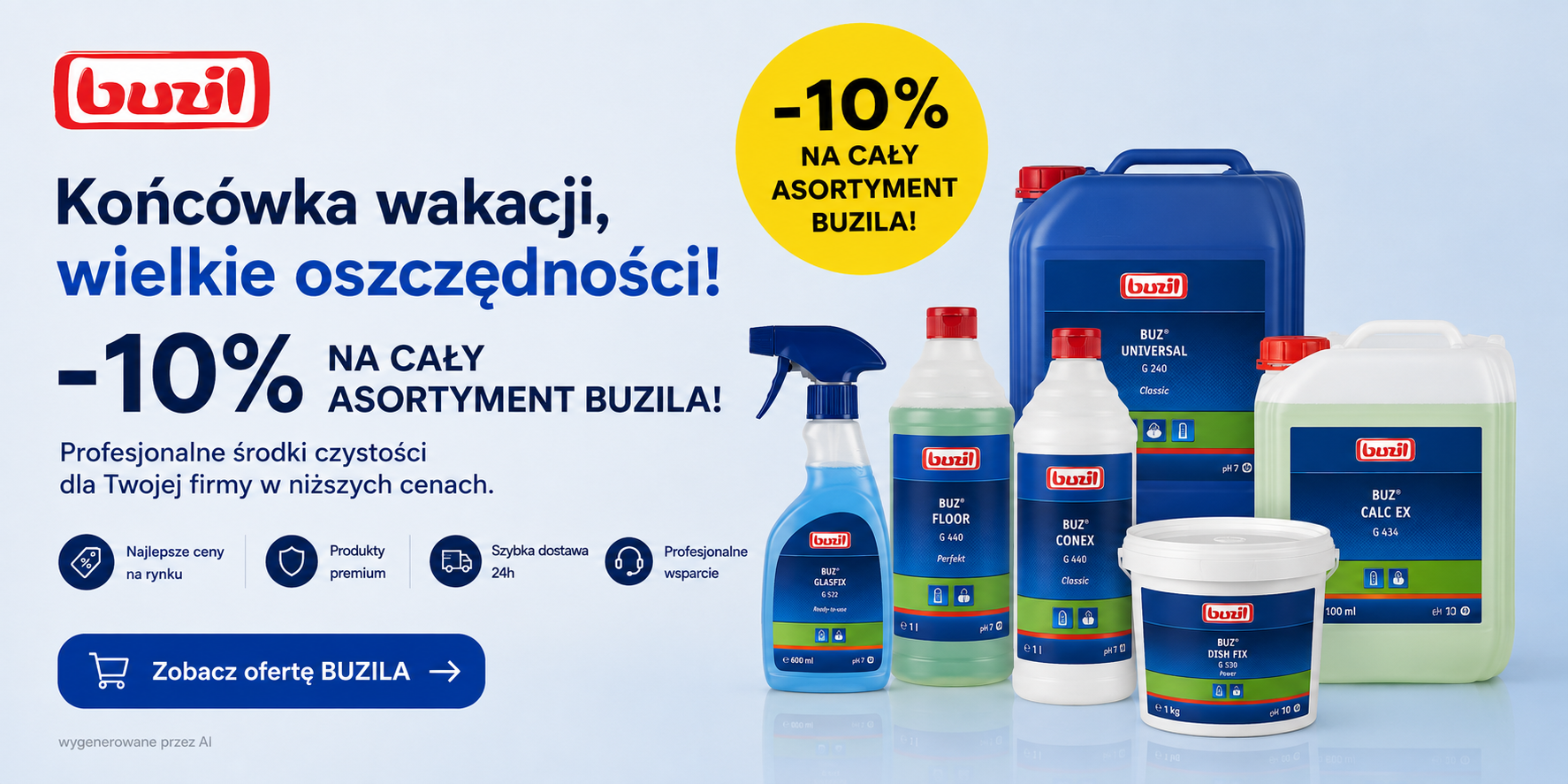 buzil końcówka wakacji